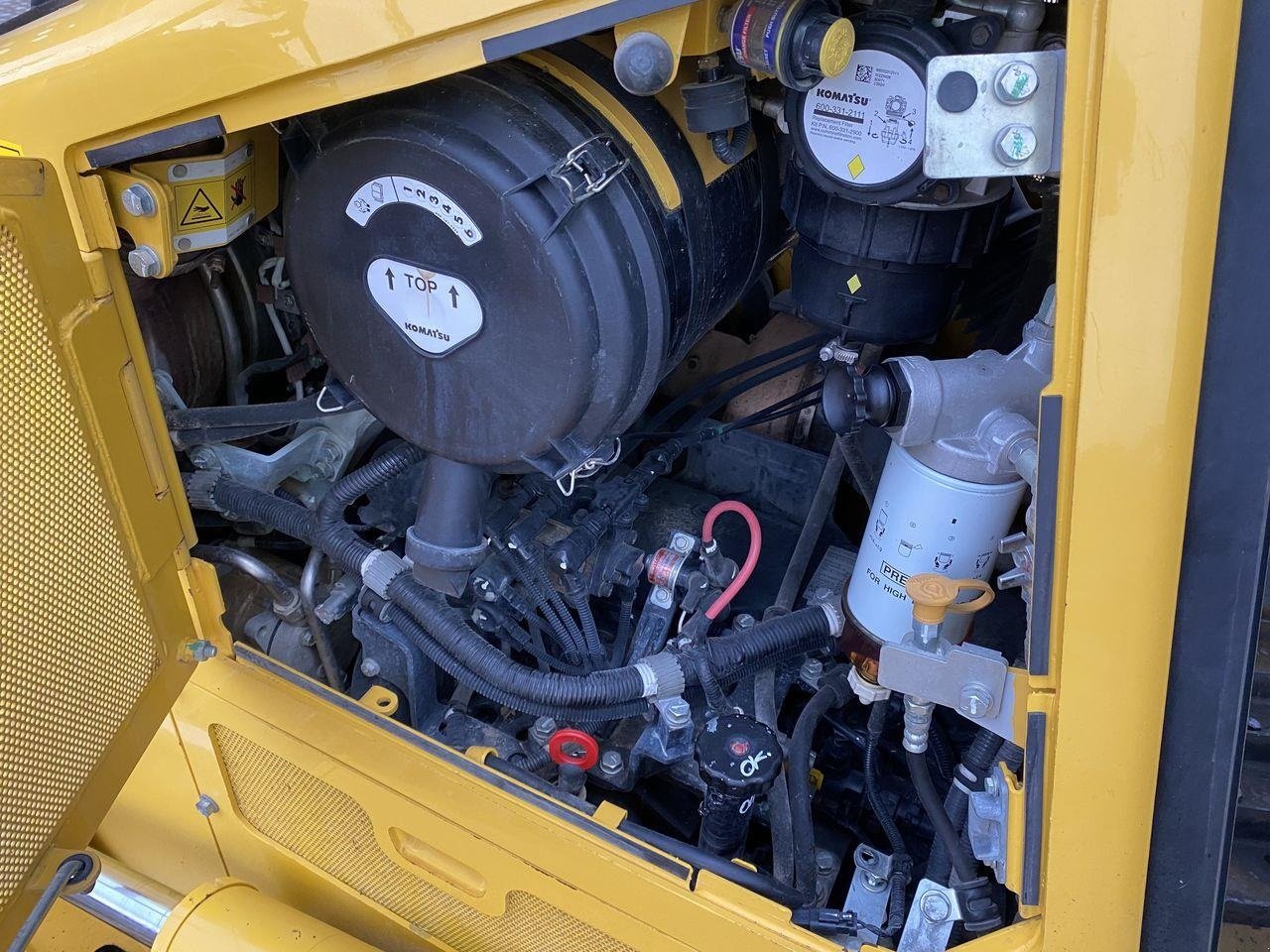 Baggerlader of the type Komatsu D61PXI-24EO, Gebrauchtmaschine in Skive (Picture 9)