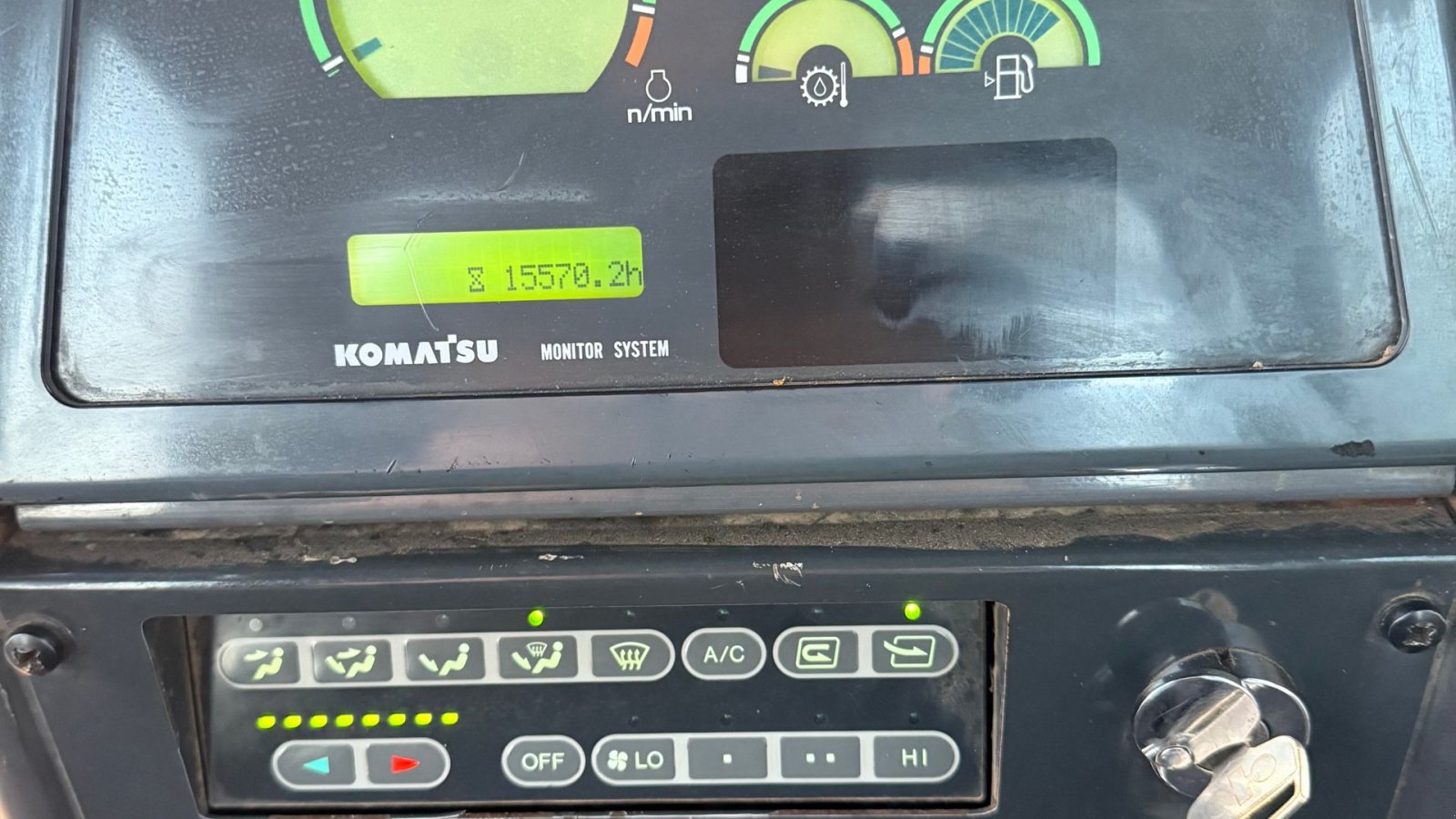 Baggerlader of the type Komatsu D65PX-15, Gebrauchtmaschine in Rødding (Picture 15)