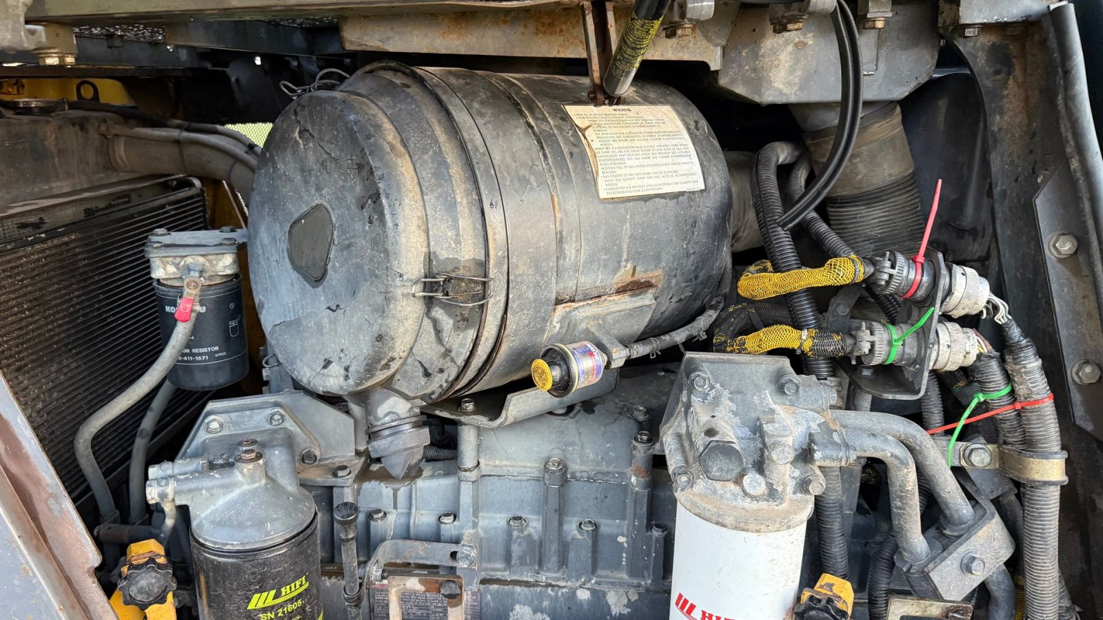 Baggerlader of the type Komatsu D65PX-15, Gebrauchtmaschine in Rødding (Picture 12)