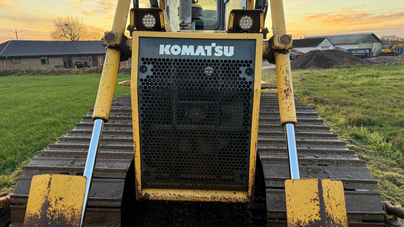 Baggerlader of the type Komatsu D65PX-15, Gebrauchtmaschine in Rødding (Picture 9)