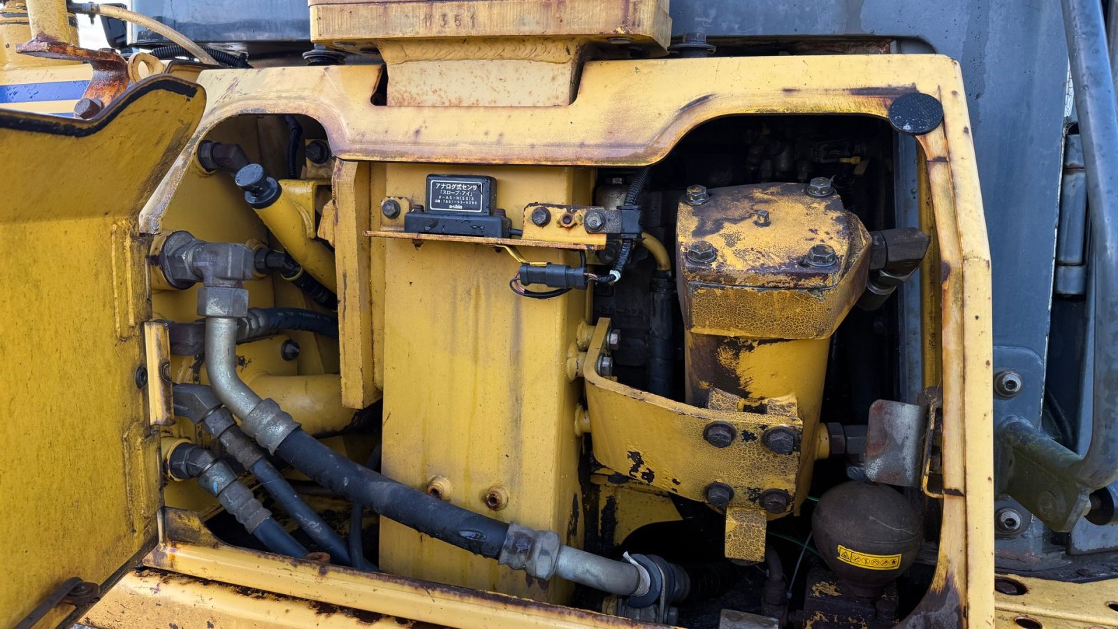 Baggerlader of the type Komatsu D65PX-15, Gebrauchtmaschine in Rødding (Picture 14)