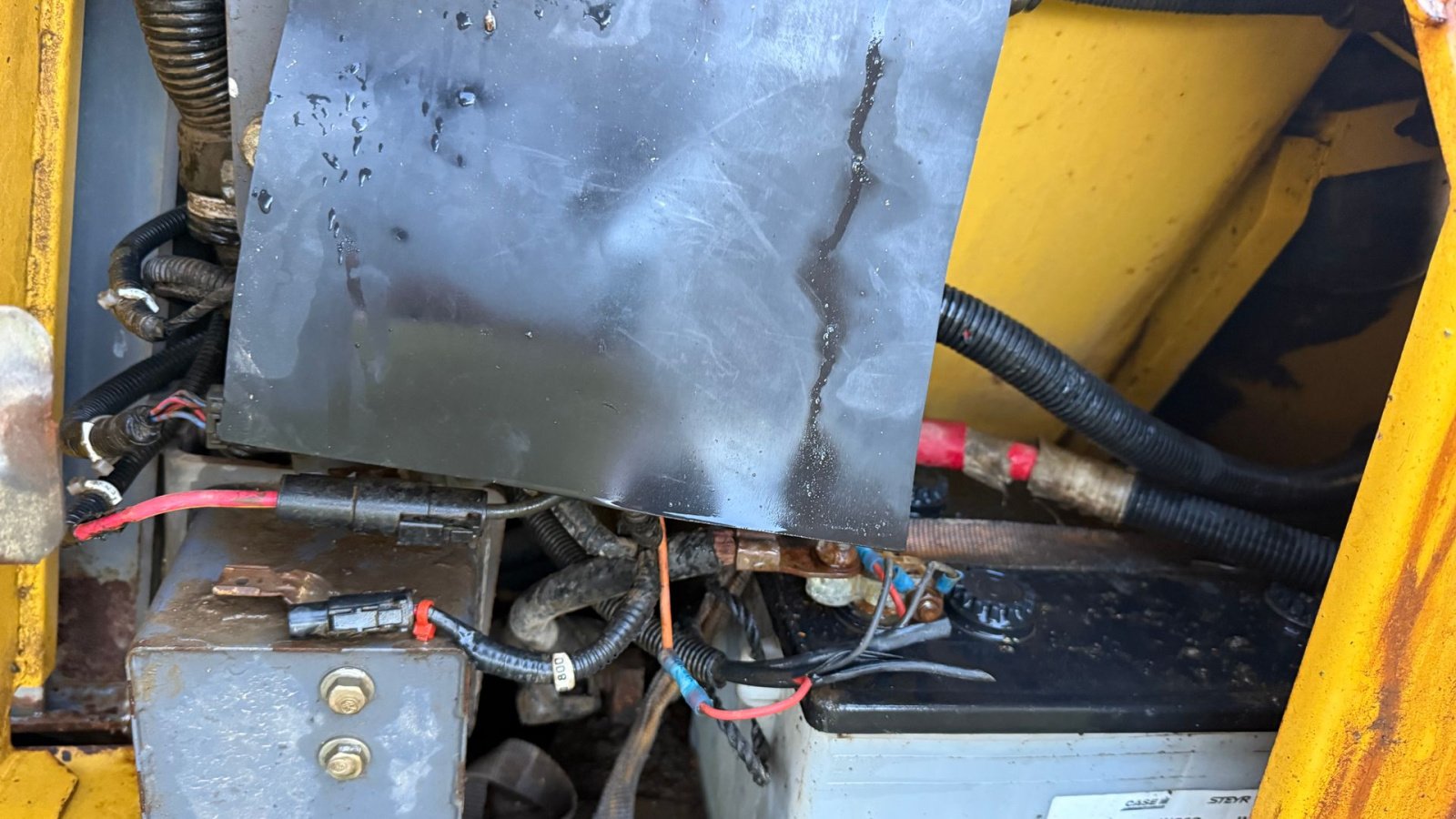 Baggerlader of the type Komatsu D65PX-15, Gebrauchtmaschine in Rødding (Picture 13)