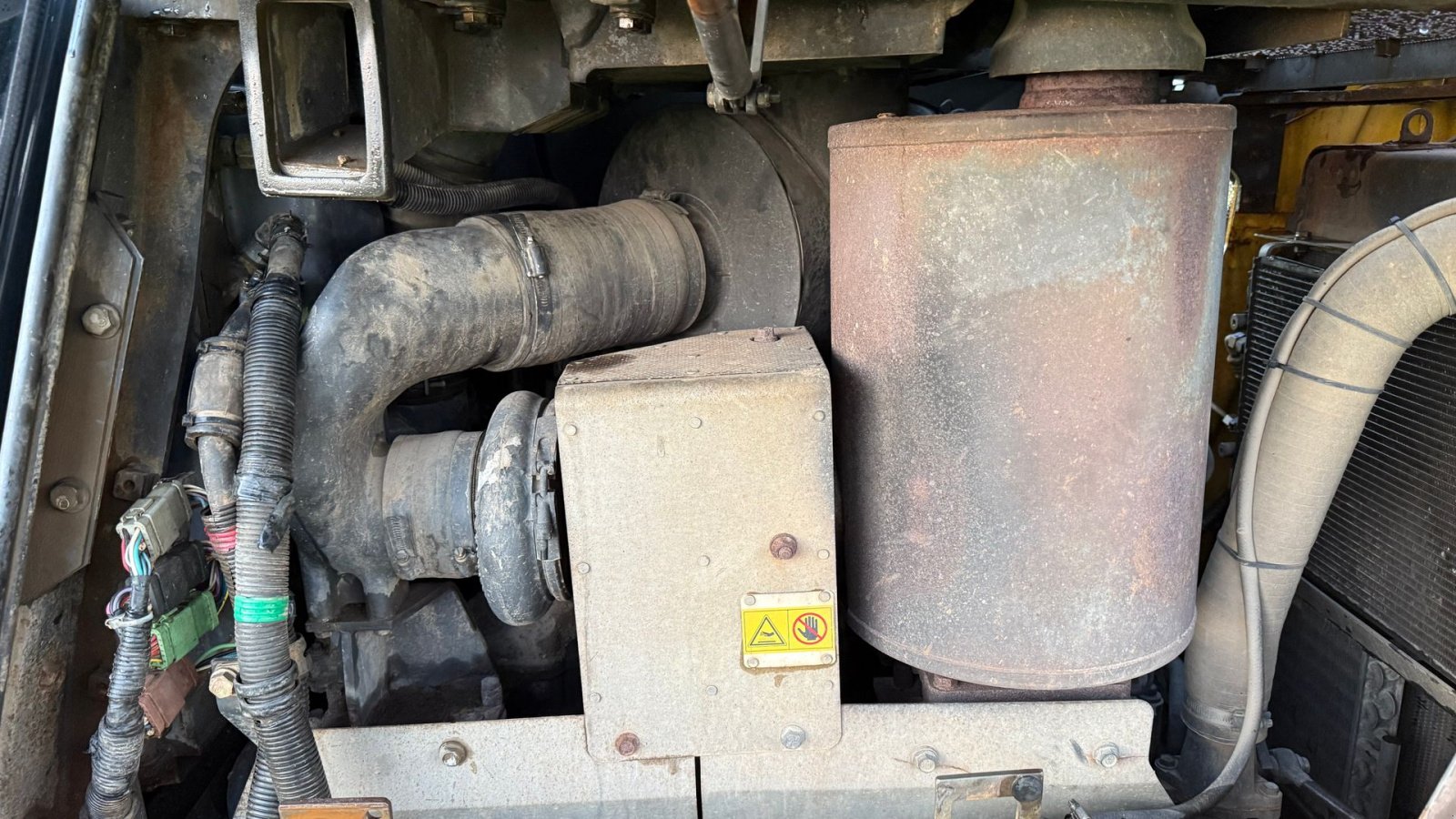 Baggerlader of the type Komatsu D65PX-15, Gebrauchtmaschine in Rødding (Picture 11)