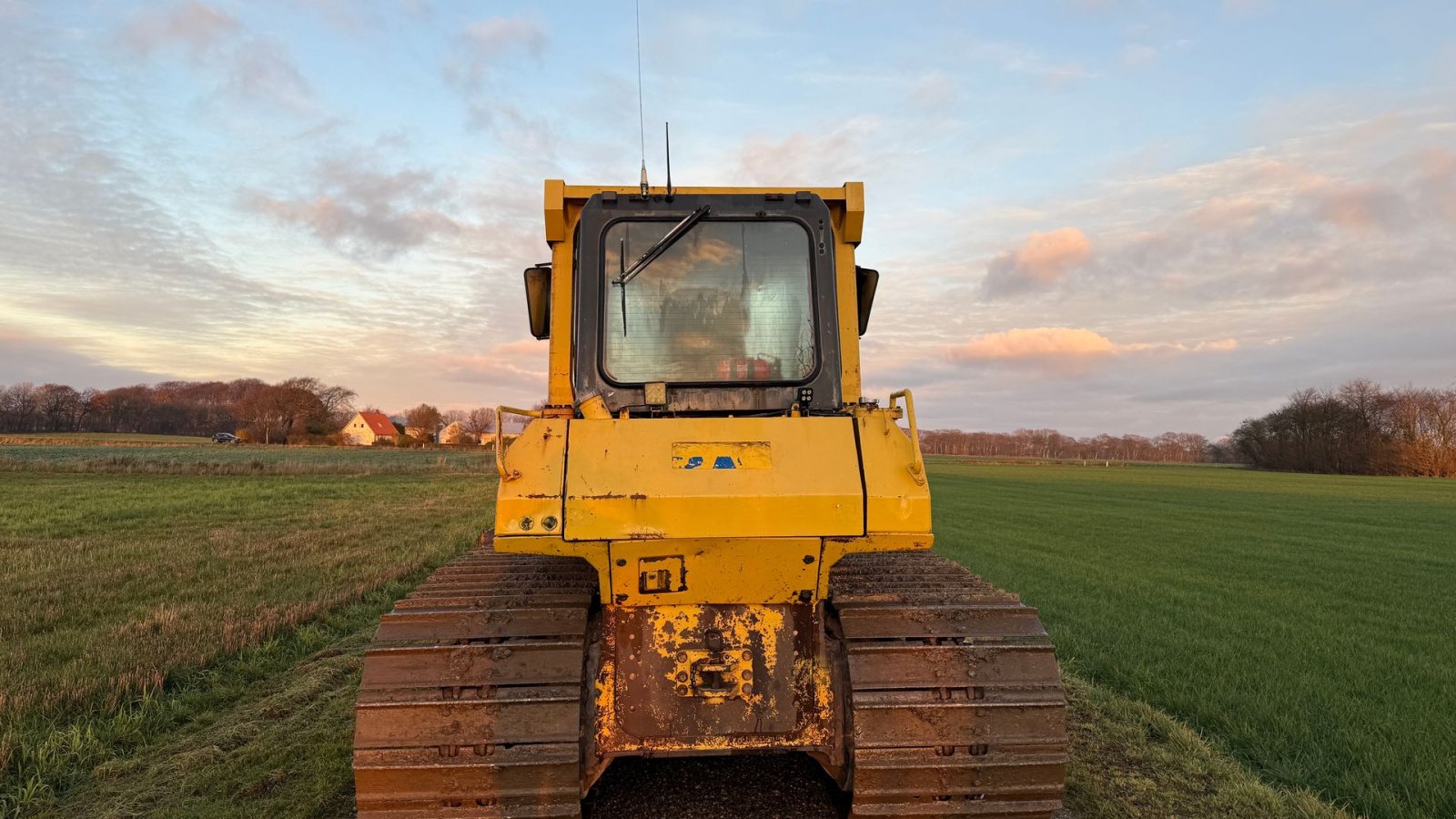 Baggerlader of the type Komatsu D65PX-15, Gebrauchtmaschine in Rødding (Picture 5)