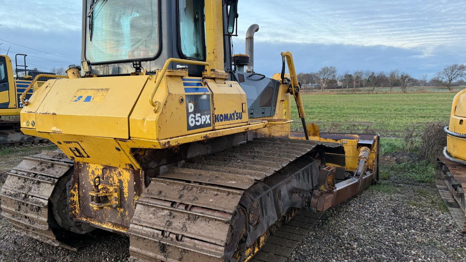 Baggerlader of the type Komatsu D65PX-15, Gebrauchtmaschine in Rødding (Picture 1)