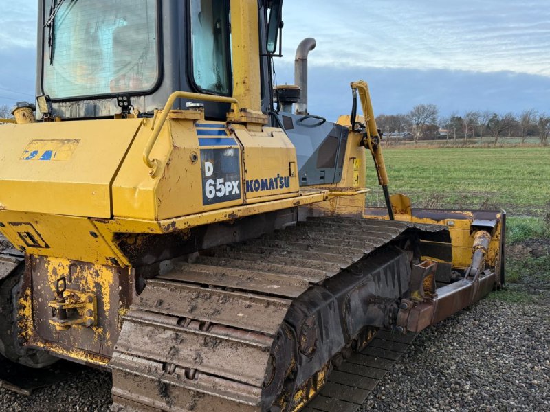 Baggerlader del tipo Komatsu D65PX-15, Gebrauchtmaschine en Rødding (Imagen 1)