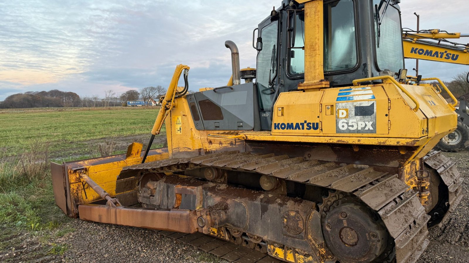 Baggerlader of the type Komatsu D65PX-15, Gebrauchtmaschine in Rødding (Picture 20)