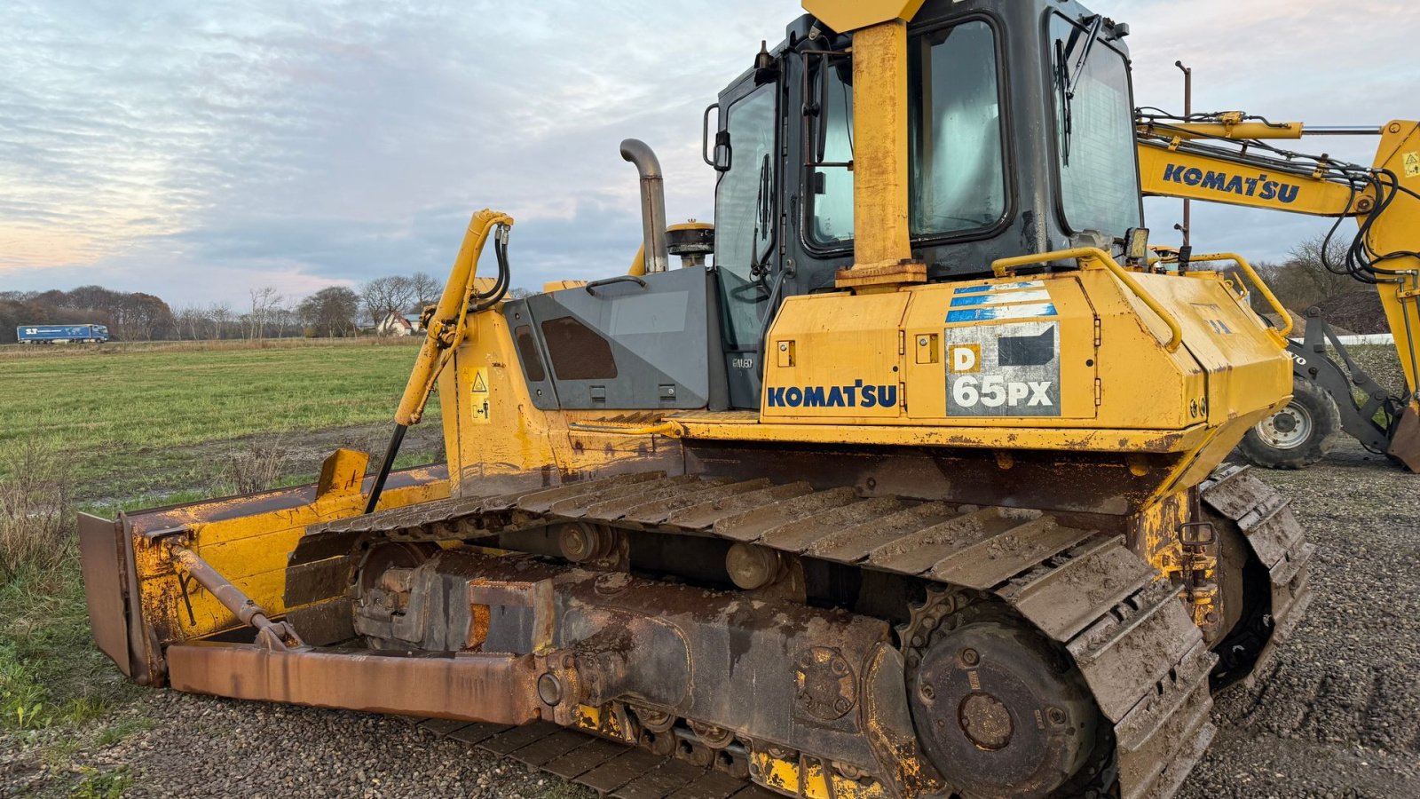 Baggerlader of the type Komatsu D65PX-15, Gebrauchtmaschine in Rødding (Picture 2)