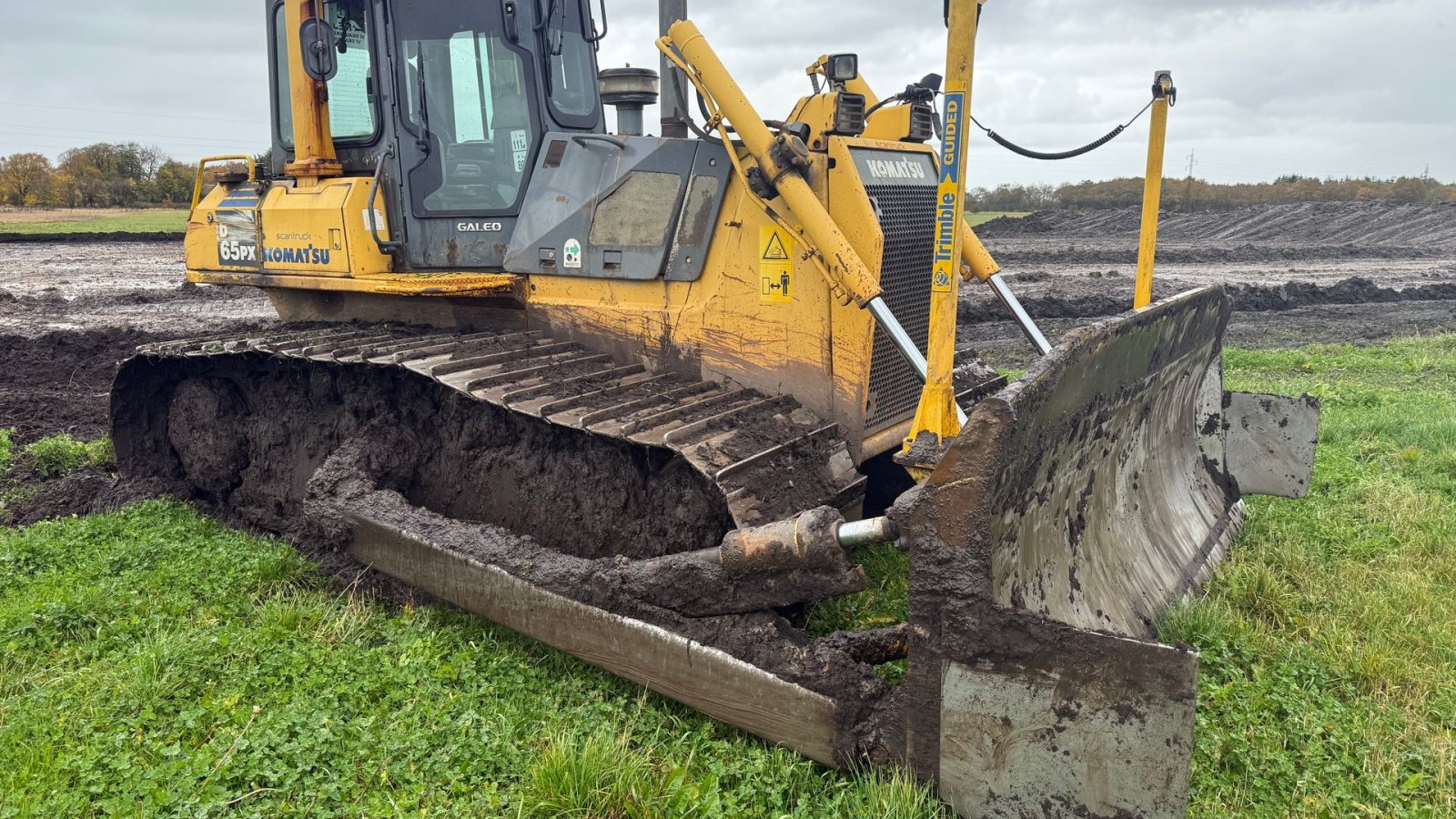 Baggerlader του τύπου Komatsu D65PX-15, Gebrauchtmaschine σε Rødding (Φωτογραφία 5)