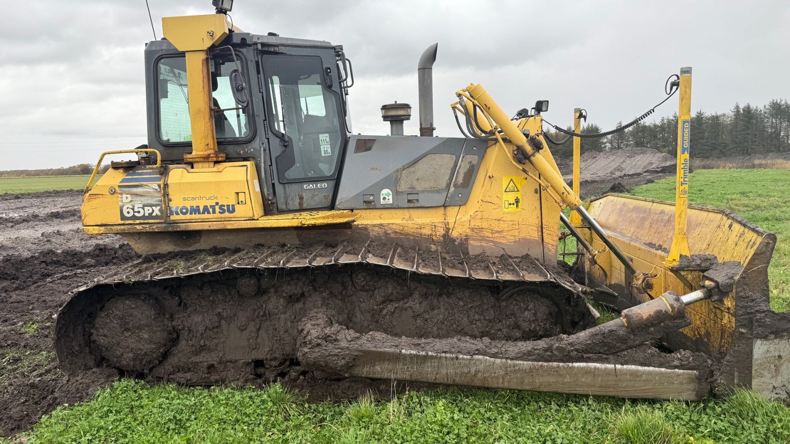 Baggerlader του τύπου Komatsu D65PX-15, Gebrauchtmaschine σε Rødding (Φωτογραφία 4)