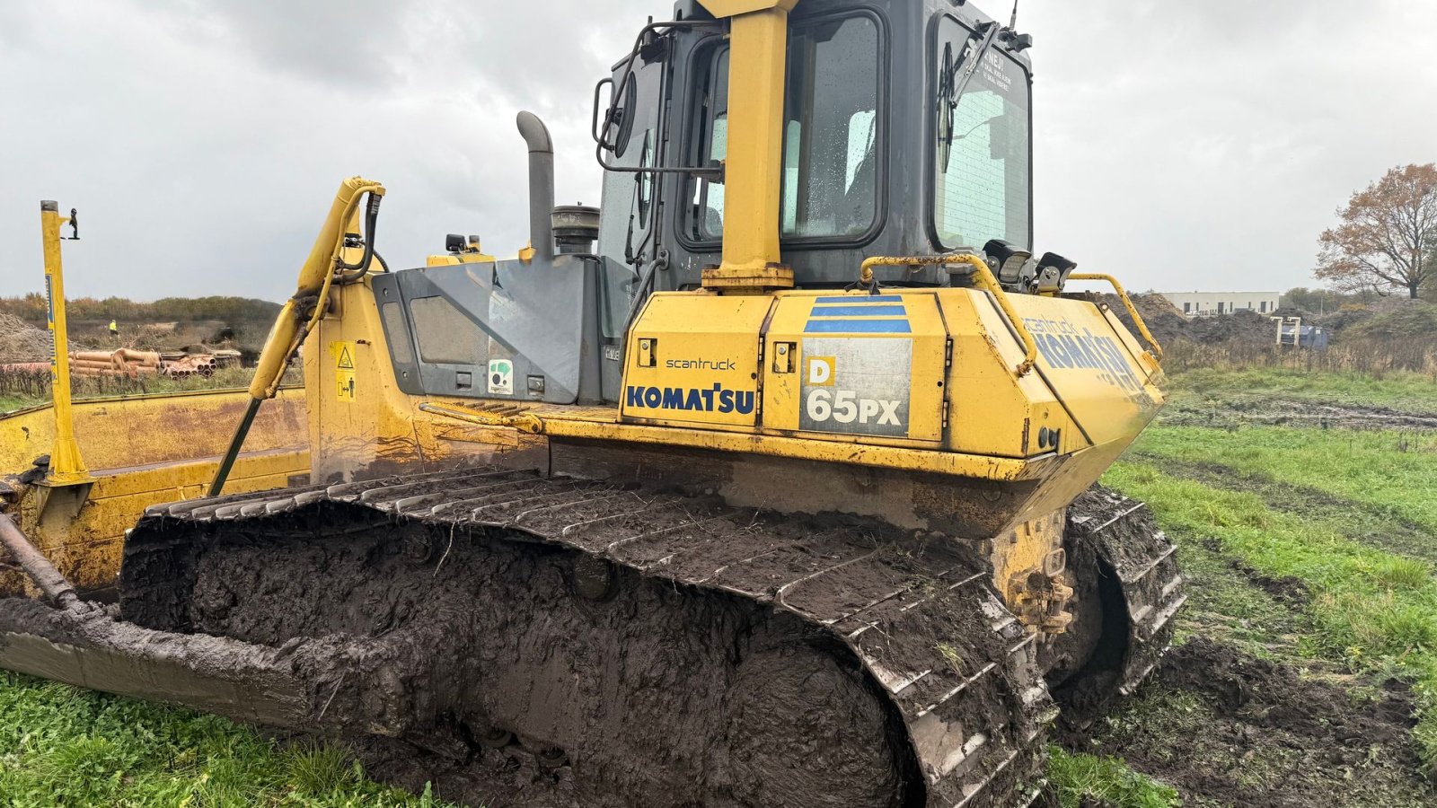 Baggerlader του τύπου Komatsu D65PX-15, Gebrauchtmaschine σε Rødding (Φωτογραφία 1)