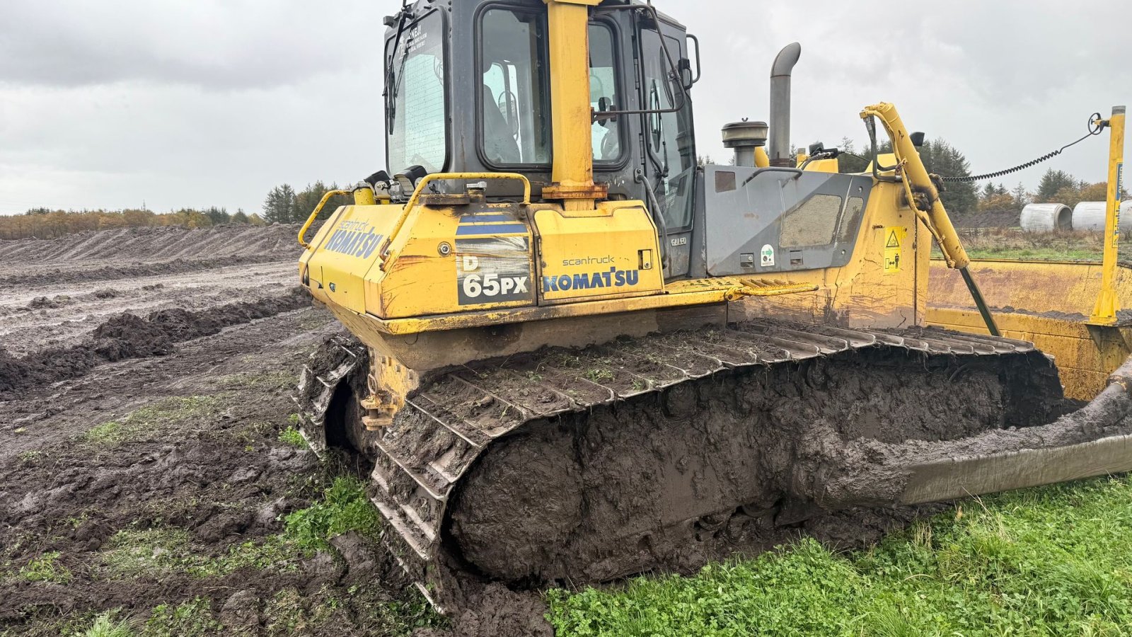 Baggerlader του τύπου Komatsu D65PX-15, Gebrauchtmaschine σε Rødding (Φωτογραφία 3)