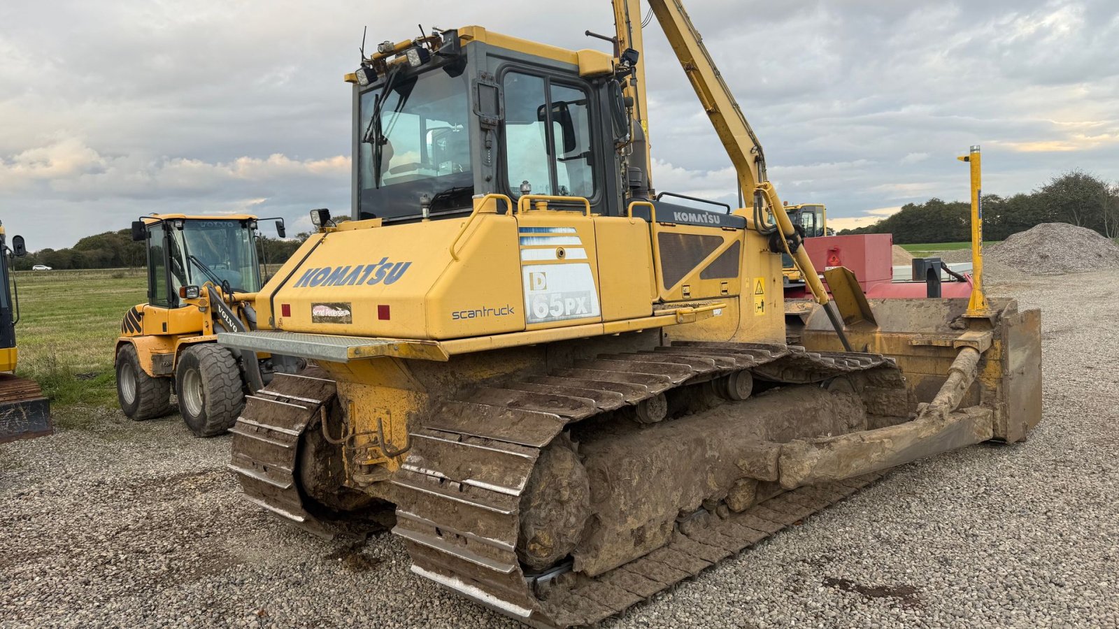 Baggerlader typu Komatsu D65PX-16, Gebrauchtmaschine w Rødding (Zdjęcie 1)