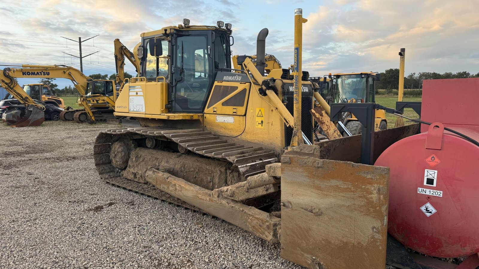 Baggerlader typu Komatsu D65PX-16, Gebrauchtmaschine w Rødding (Zdjęcie 2)