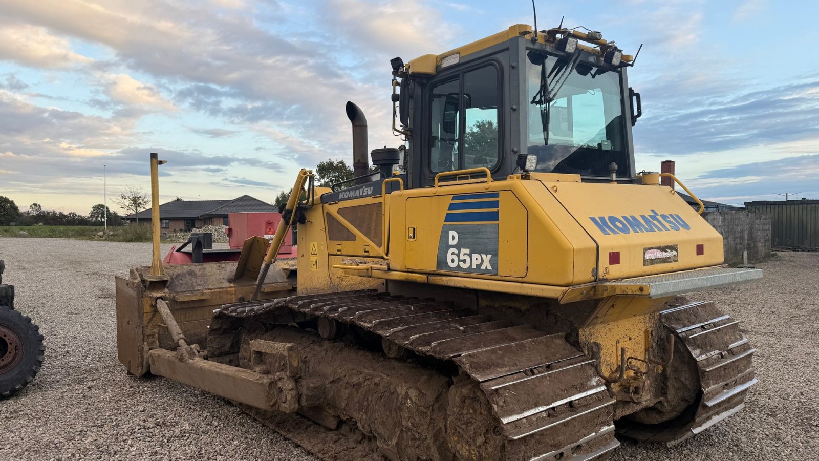 Baggerlader typu Komatsu D65PX-16, Gebrauchtmaschine w Rødding (Zdjęcie 3)