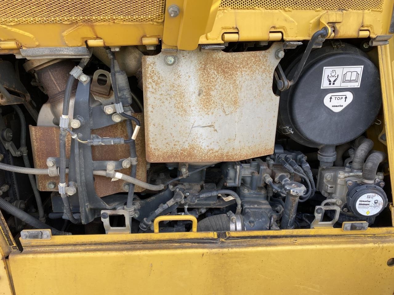 Baggerlader of the type Komatsu D65PXI-18, Gebrauchtmaschine in Skive (Picture 9)