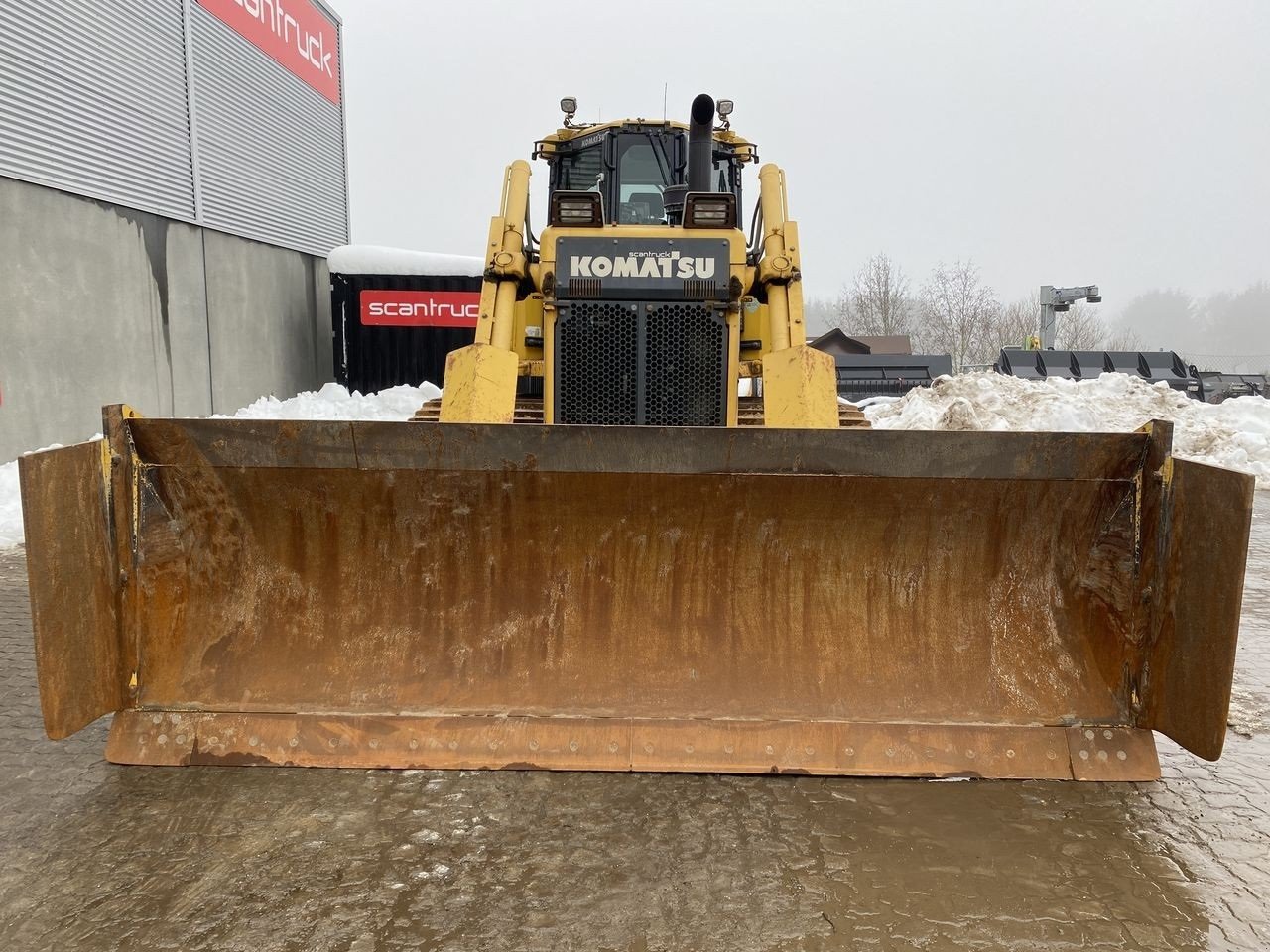 Baggerlader типа Komatsu D65PXI-18, Gebrauchtmaschine в Skive (Фотография 10)