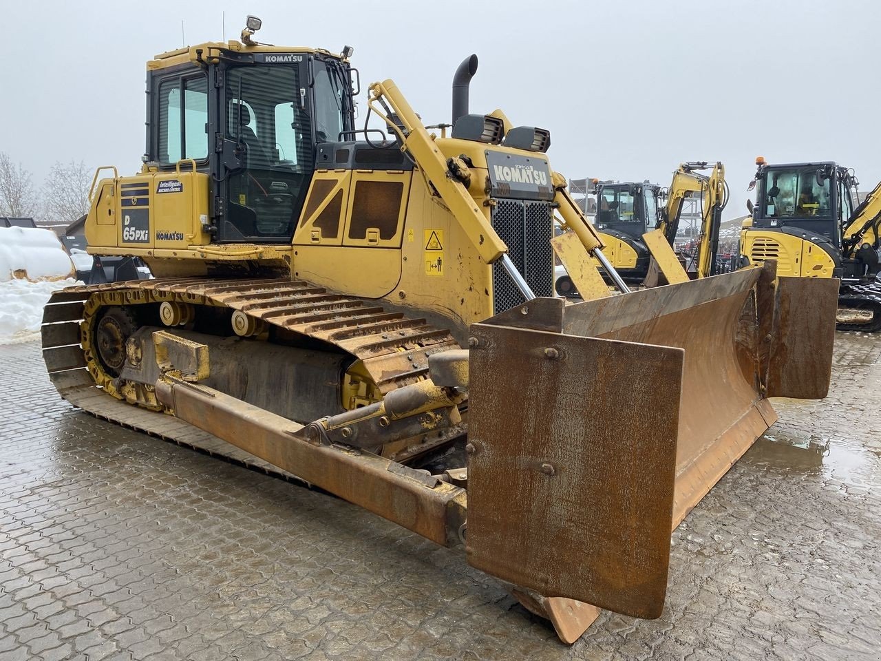 Baggerlader типа Komatsu D65PXI-18, Gebrauchtmaschine в Skive (Фотография 5)