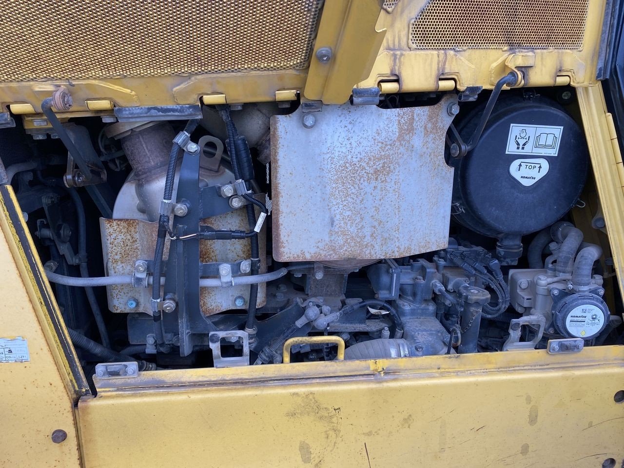 Baggerlader типа Komatsu D65PXI-18, Gebrauchtmaschine в Skive (Фотография 9)