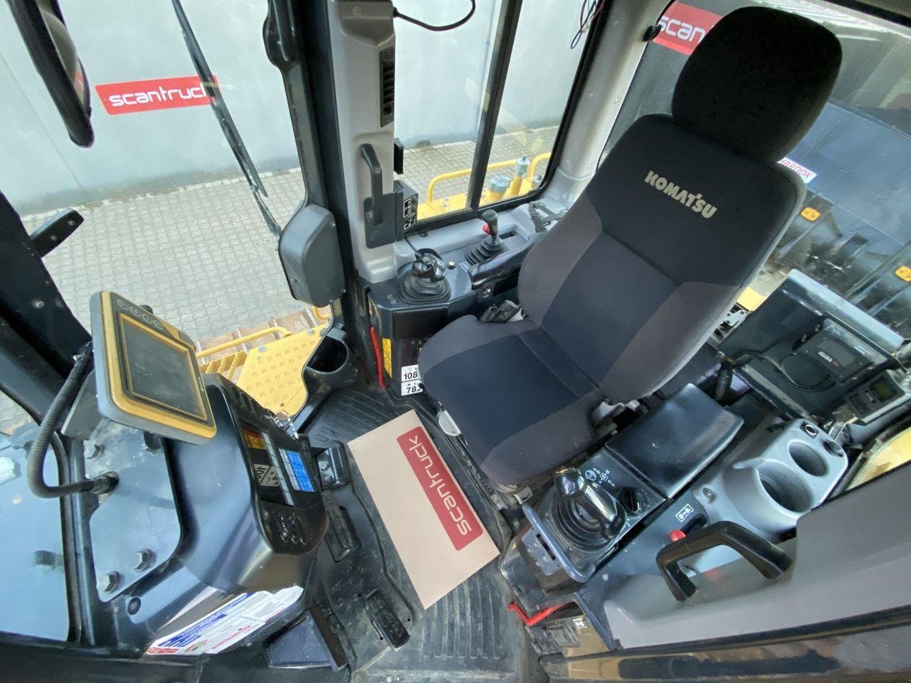 Baggerlader of the type Komatsu D65PXI-18EO, Gebrauchtmaschine in Skive (Picture 3)