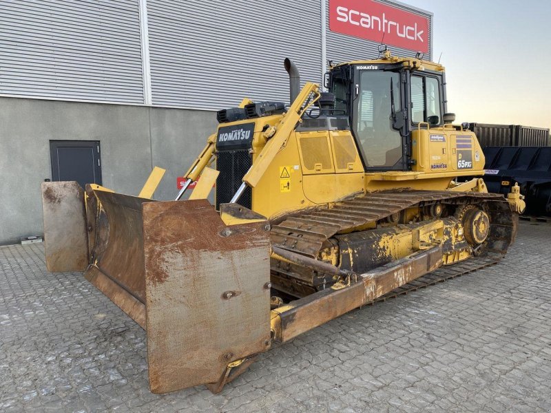 Baggerlader del tipo Komatsu D65PXI-18EO, Gebrauchtmaschine en Skive (Imagen 1)