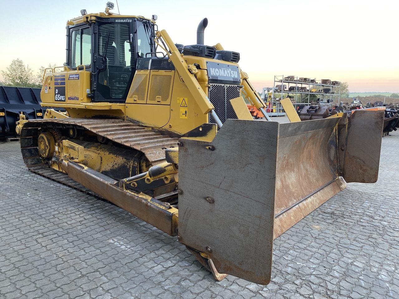 Baggerlader of the type Komatsu D65PXI-18EO, Gebrauchtmaschine in Skive (Picture 5)
