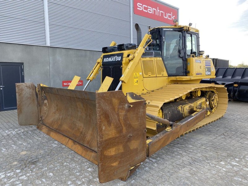 Baggerlader del tipo Komatsu D65PXI-18EO, Gebrauchtmaschine en Skive (Imagen 1)