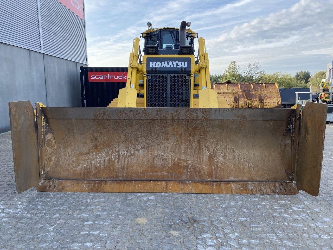 Baggerlader of the type Komatsu D65PXI-18EO, Gebrauchtmaschine in Skive (Picture 10)