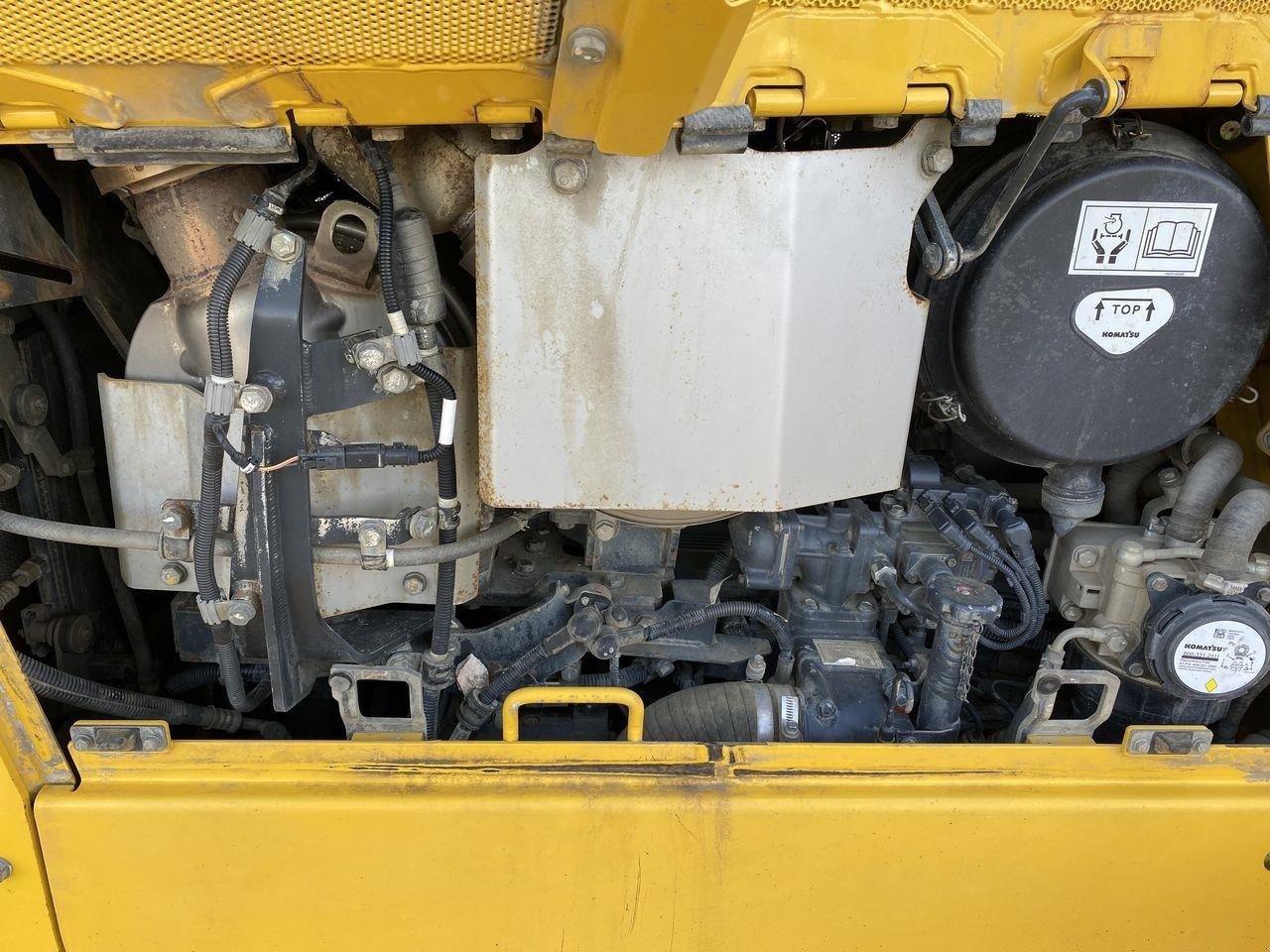 Baggerlader of the type Komatsu D65PXI-18EO, Gebrauchtmaschine in Skive (Picture 9)