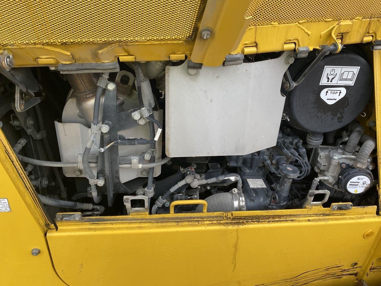 Baggerlader Türe ait Komatsu D65PXI-18EO, Gebrauchtmaschine içinde Skive (resim 9)