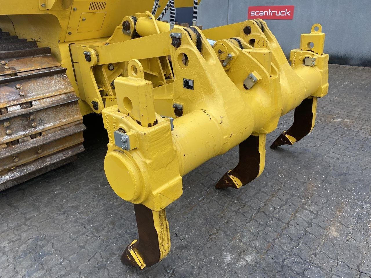 Baggerlader Türe ait Komatsu D65PXI-18EO, Gebrauchtmaschine içinde Skive (resim 10)