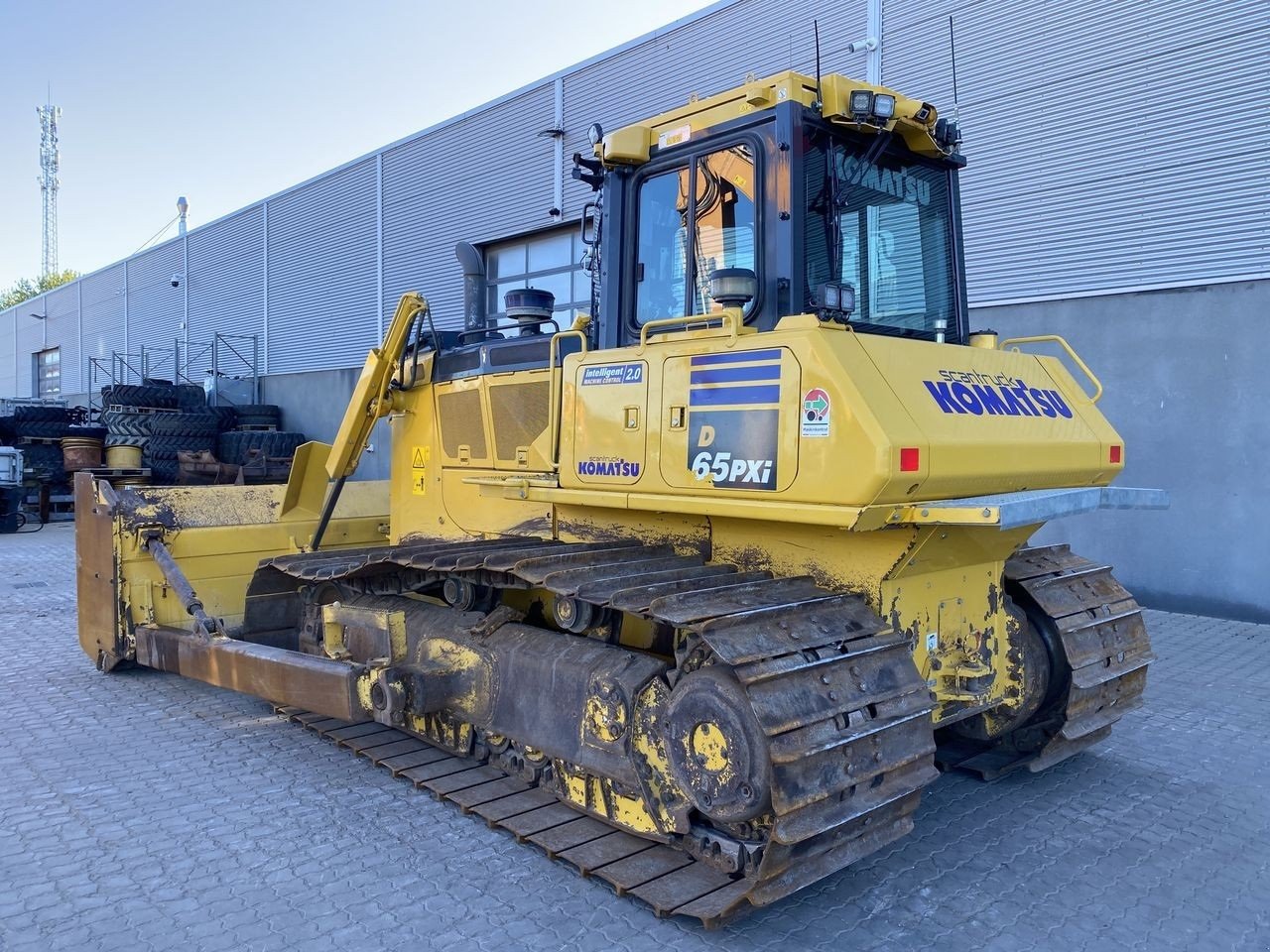Baggerlader от тип Komatsu D65PXI-18EO, Gebrauchtmaschine в Skive (Снимка 2)
