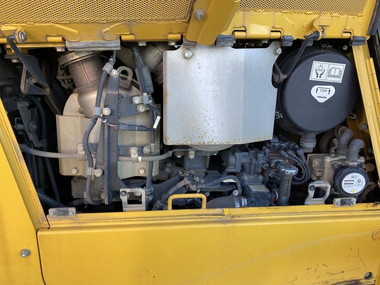 Baggerlader от тип Komatsu D65PXI-18EO, Gebrauchtmaschine в Skive (Снимка 9)