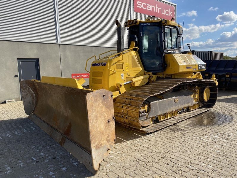 Baggerlader del tipo Komatsu D71PXI-24EO, Gebrauchtmaschine en Skive (Imagen 1)