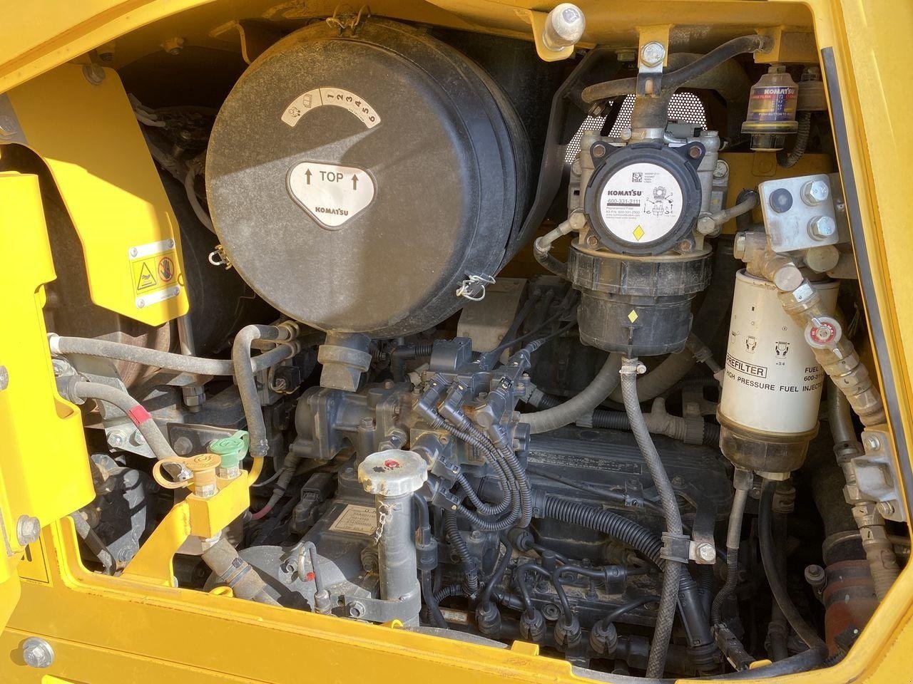 Baggerlader of the type Komatsu D71PXI-24EO, Gebrauchtmaschine in Skive (Picture 9)