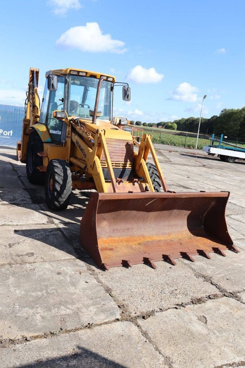 Baggerlader of the type Komatsu WB97R, Gebrauchtmaschine in Antwerpen (Picture 8)