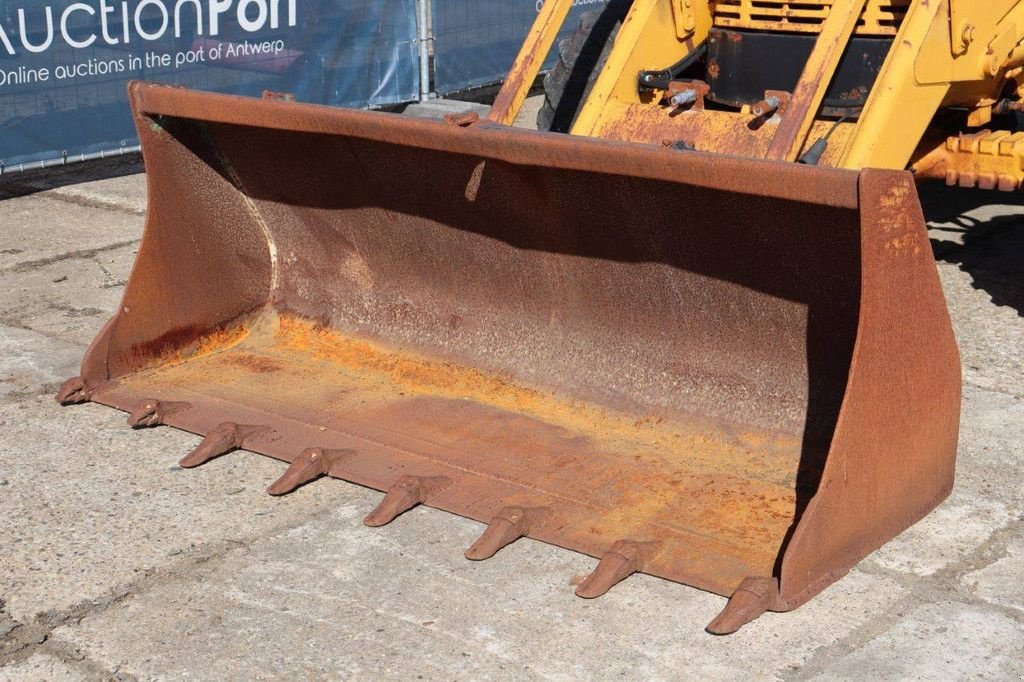 Baggerlader of the type Komatsu WB97R, Gebrauchtmaschine in Antwerpen (Picture 11)