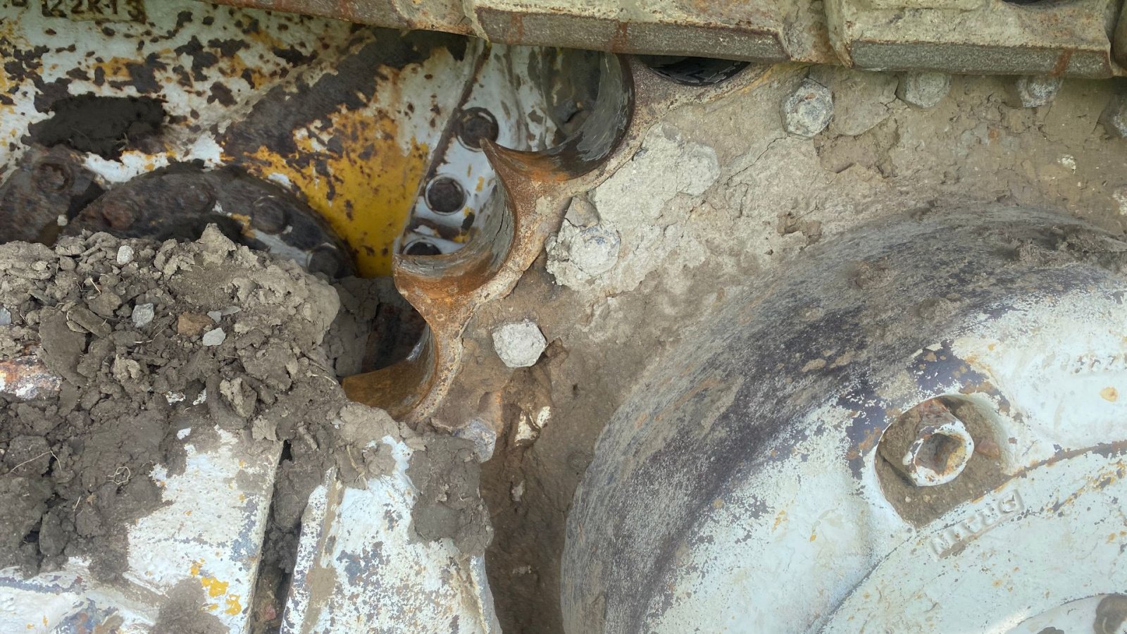 Baggerlader typu Liebherr D65PX, Gebrauchtmaschine w Rønnede (Zdjęcie 3)