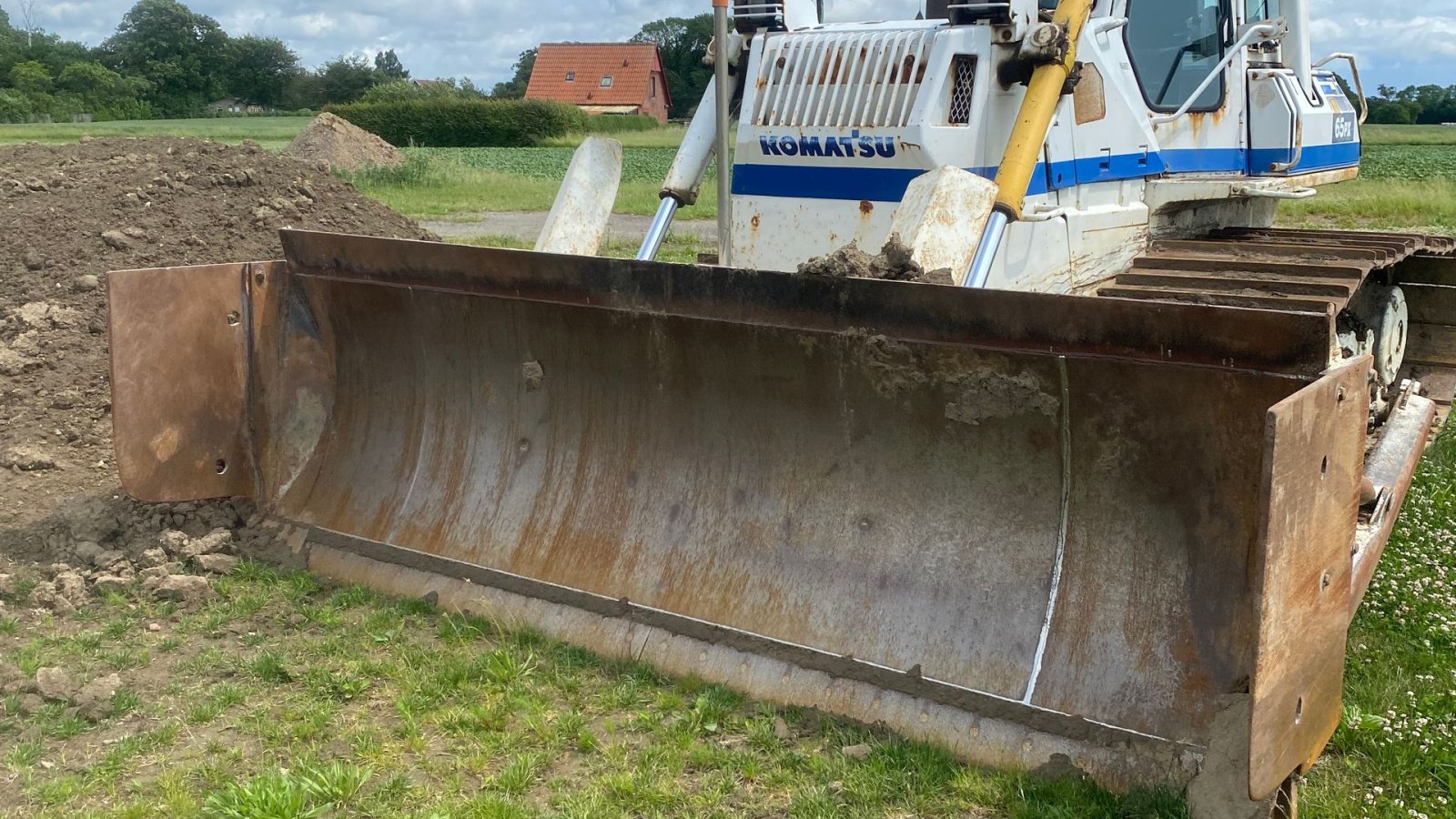 Baggerlader typu Liebherr D65PX, Gebrauchtmaschine w Rønnede (Zdjęcie 1)