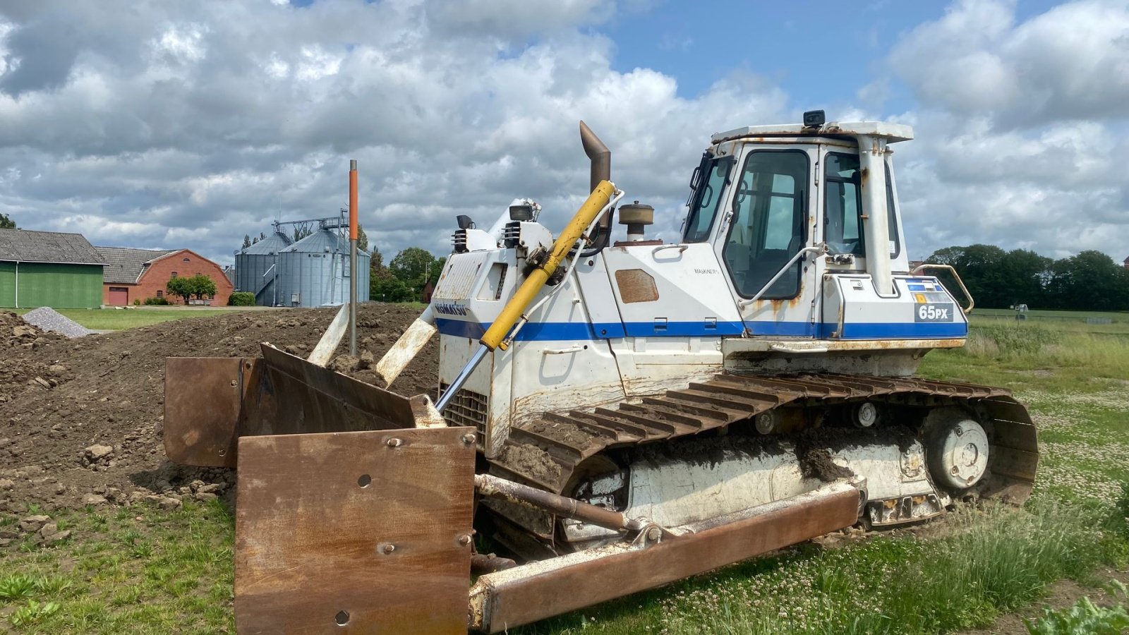 Baggerlader typu Liebherr D65PX, Gebrauchtmaschine w Rønnede (Zdjęcie 2)