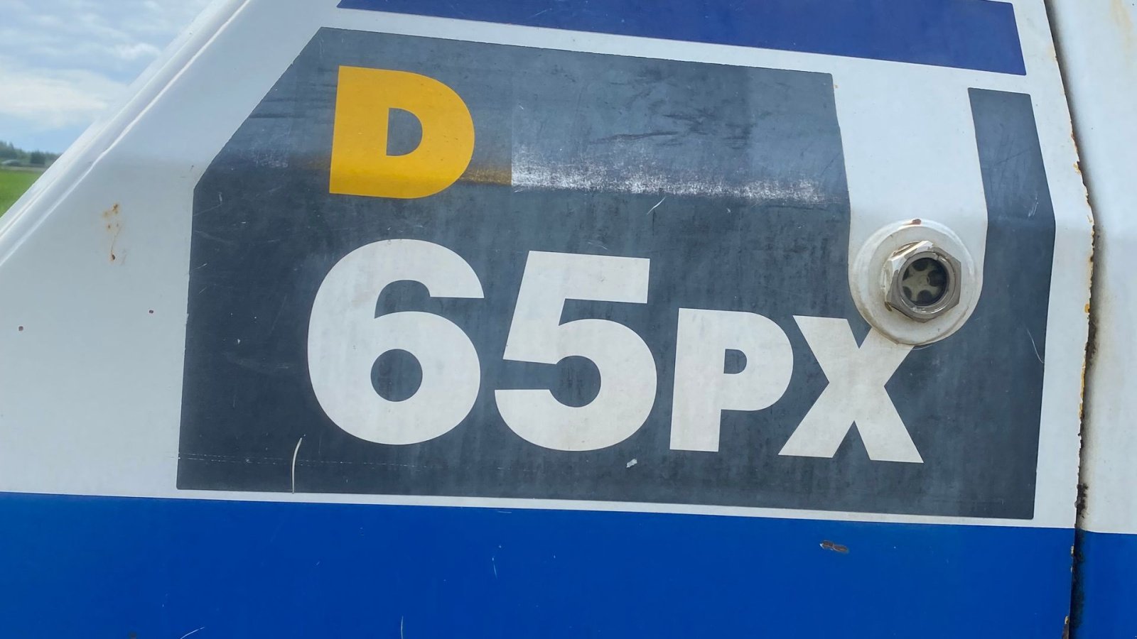 Baggerlader typu Liebherr D65PX, Gebrauchtmaschine w Rønnede (Zdjęcie 4)