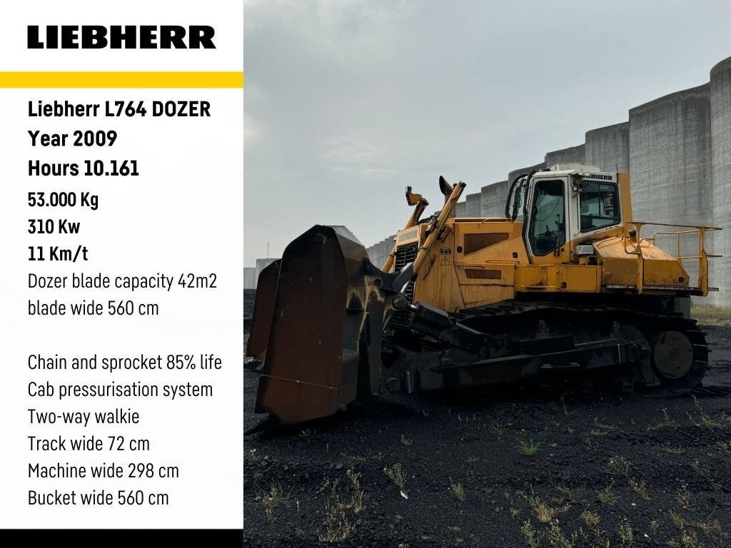 Baggerlader del tipo Liebherr PR 764, Gebrauchtmaschine In Vojens (Immagine 1)