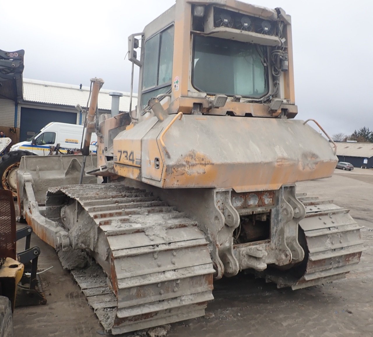 Baggerlader typu Liebherr PR734 LGP, Gebrauchtmaschine v Viborg (Obrázok 6)