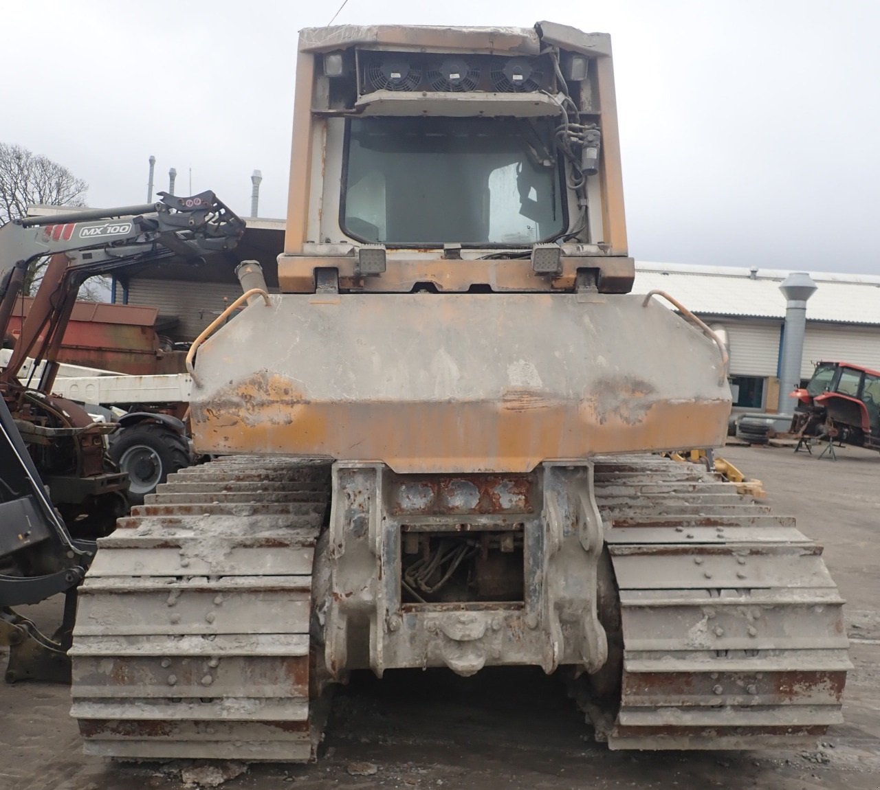 Baggerlader typu Liebherr PR734 LGP, Gebrauchtmaschine v Viborg (Obrázok 5)