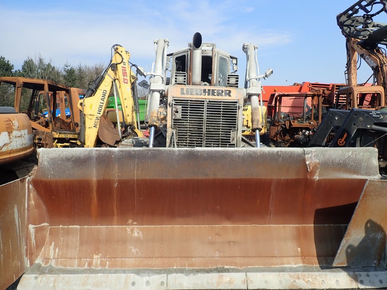 Baggerlader des Typs Liebherr PR734 LGP, Gebrauchtmaschine in Viborg (Bild 15)