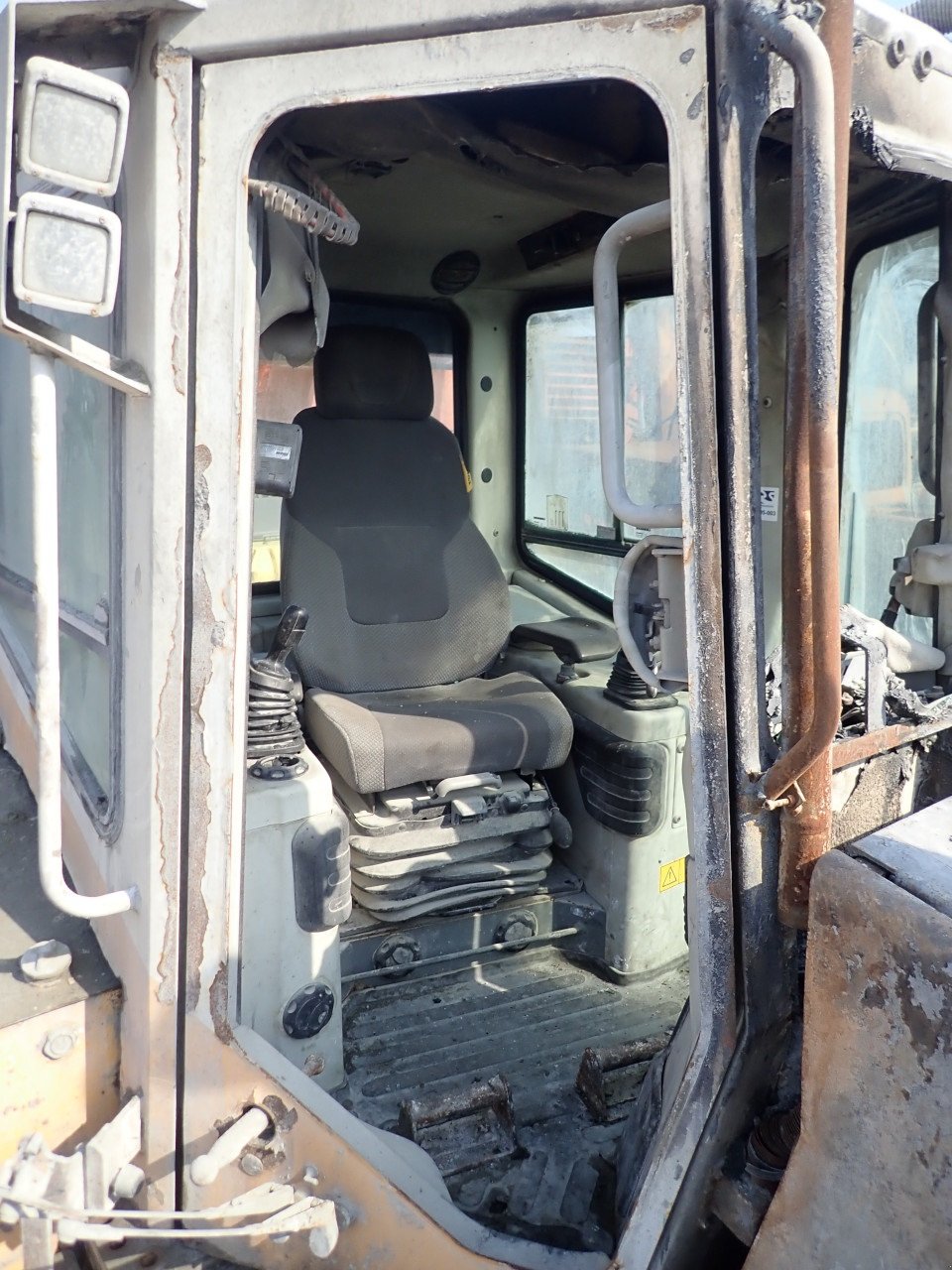 Baggerlader des Typs Liebherr PR734 LGP, Gebrauchtmaschine in Viborg (Bild 10)