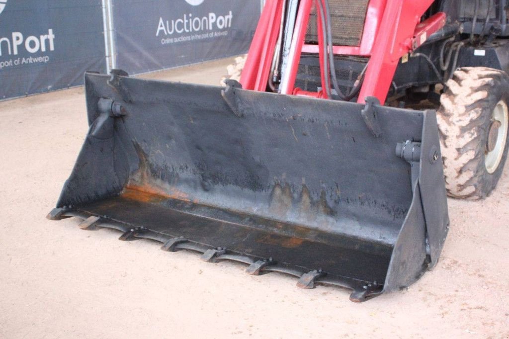 Baggerlader του τύπου Manitou TLB 844S X4, Gebrauchtmaschine σε Antwerpen (Φωτογραφία 10)