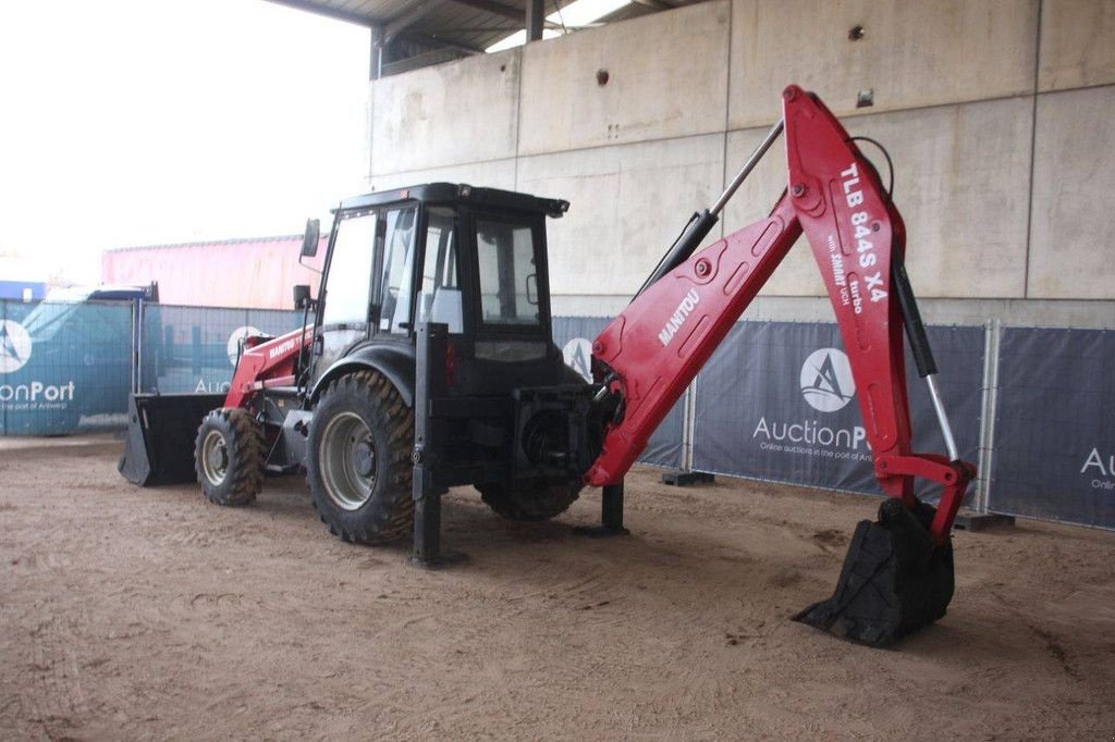 Baggerlader του τύπου Manitou TLB 844S X4, Gebrauchtmaschine σε Antwerpen (Φωτογραφία 3)