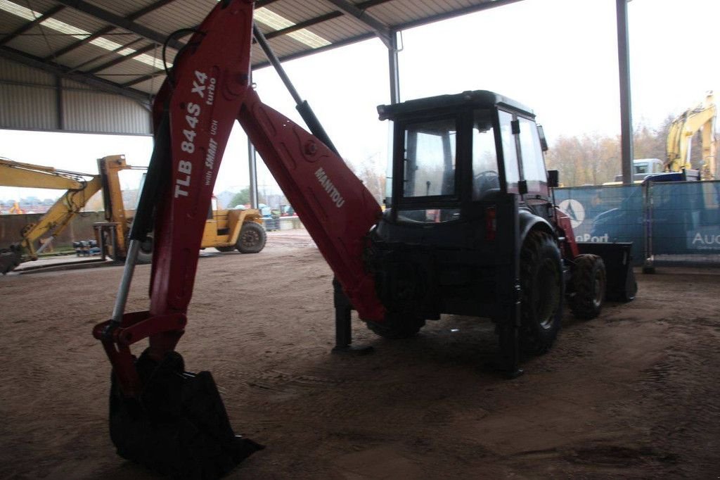 Baggerlader του τύπου Manitou TLB 844S X4, Gebrauchtmaschine σε Antwerpen (Φωτογραφία 5)