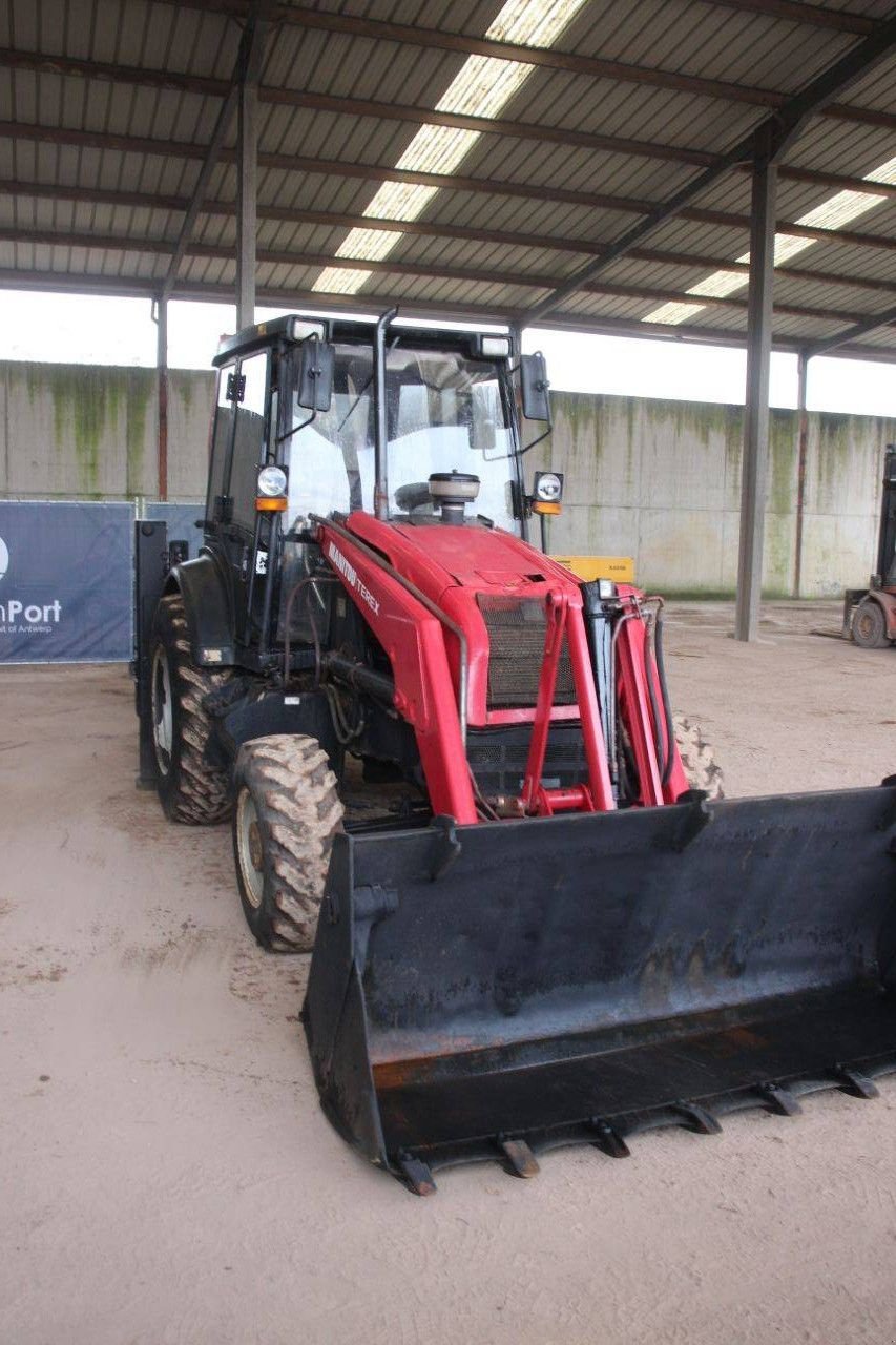 Baggerlader του τύπου Manitou TLB 844S X4, Gebrauchtmaschine σε Antwerpen (Φωτογραφία 7)